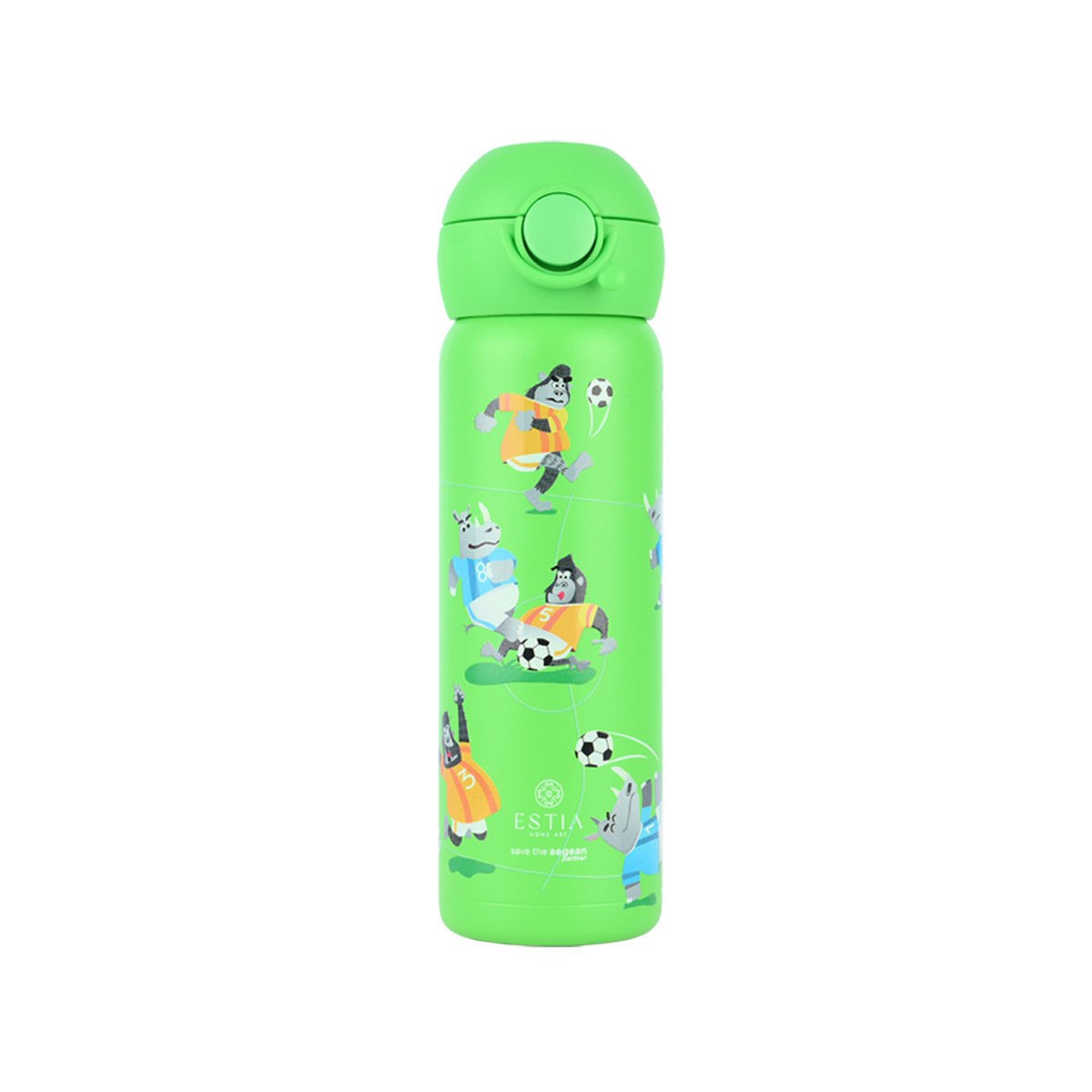 ESTIA ΘΕΡΜΟΣ ΠΑΙΔΙΚΟ WONDER BOTTLE SAVE THE AEGEAN 500ml JUNGLE KICK