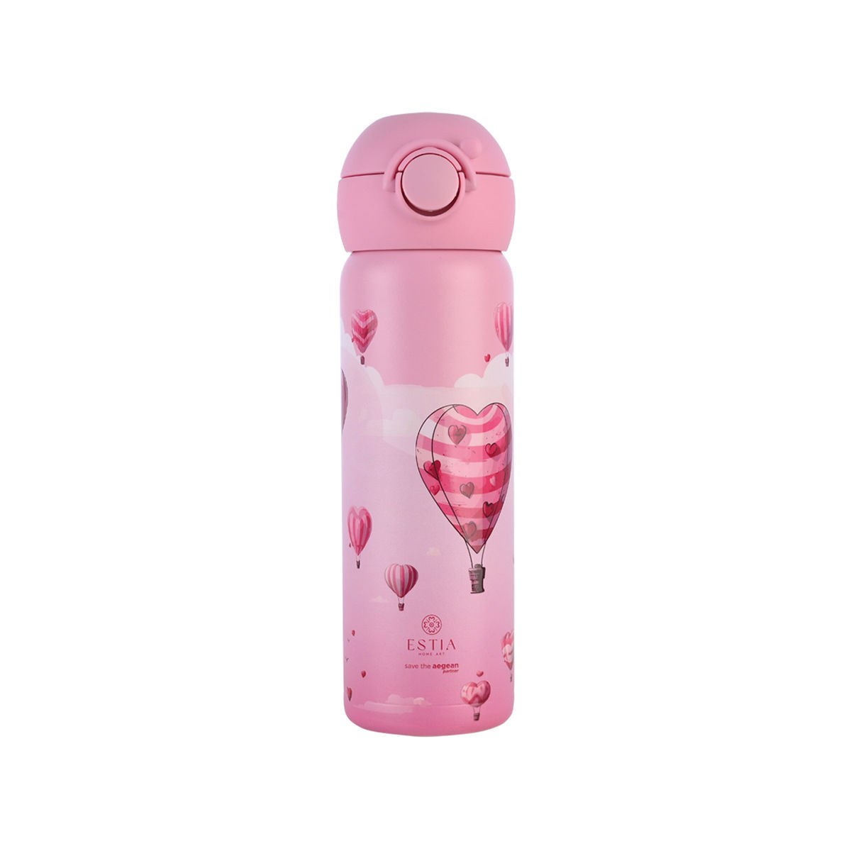 Estia Θερμός Παιδικό Wonder Bottle Save The Aegean 500Ml Love Ascend