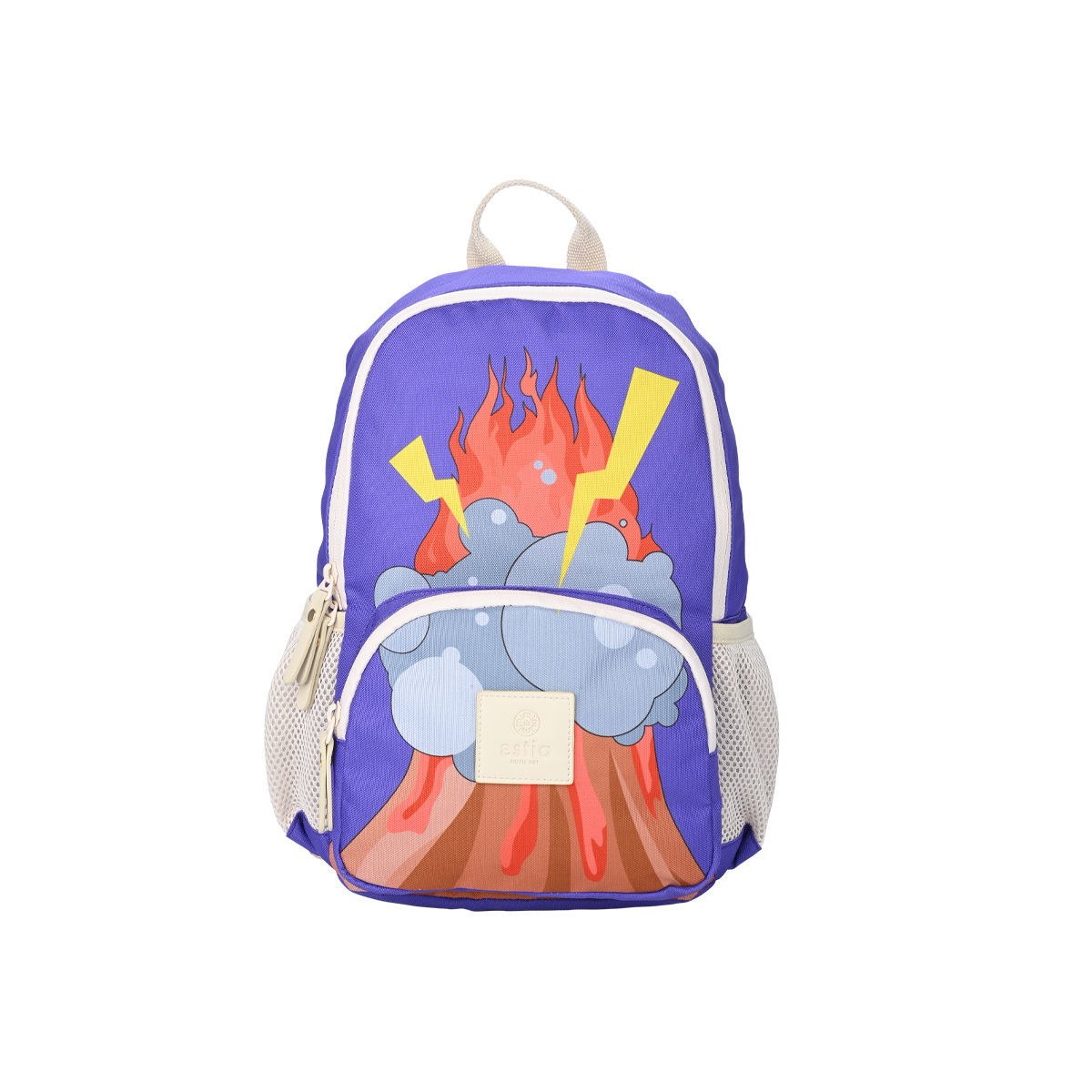 Estia Τσάντα Πλάτης Παιδική 10Lt Lava Splash