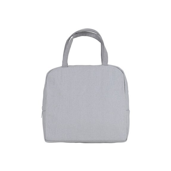 Τσάντα Φαγητού Ισοθερμική 6Lt Pebble Gray