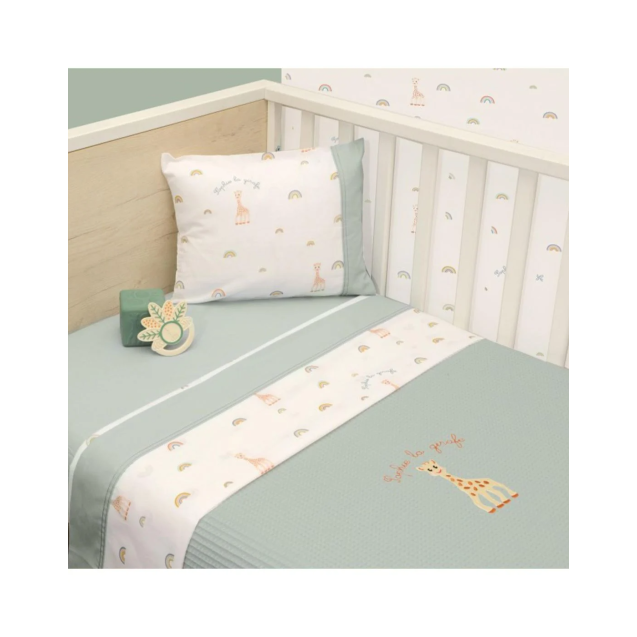 Κουβέρτα Πικέ Κούνιας Baby Oliver Des 503...