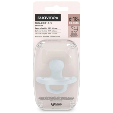 Πιπίλα Ανατομική Suavinex Sx Pro Ballad blue 6-18m BR79790
