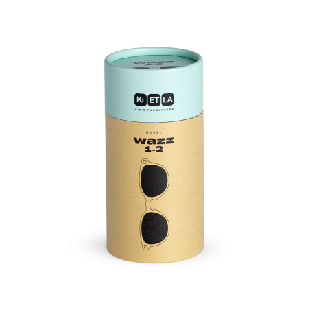 Γυαλιά Ηλίου 2-4 Ετών KiETLA WaZZ - Wayfarer Mint WA3SUNMINT