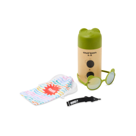 Γυαλιά Ηλίου KiETLA Ourson Olive 2-4 ετών OU3SUNOLIVE