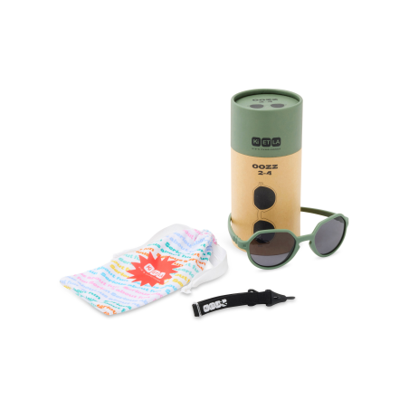Γυαλιά Ηλίου KiETLA Oozz Khaki 2-4 ετών OO3SUNKAKI