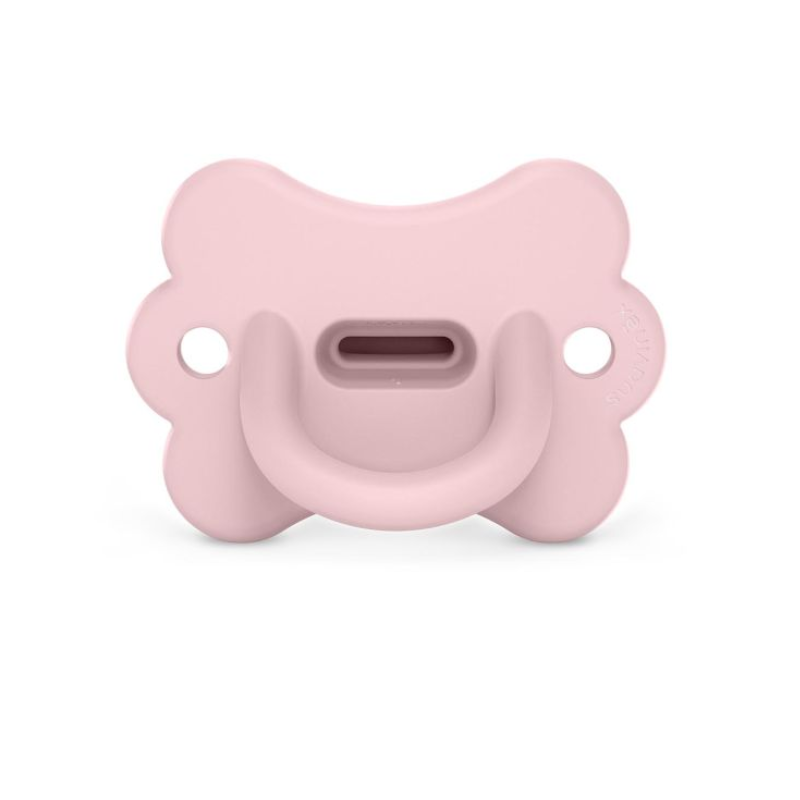 Πιπίλα Σιλικόνης Suavinex Φυσιολογική Sx Pro Butterfly Rosewater 0-6m BR79798