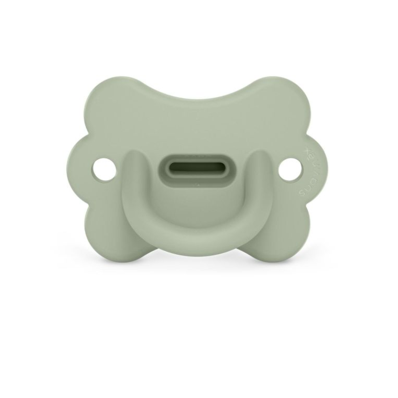 Πιπίλα Σιλικόνης Suavinex Φυσιολογική Sx Pro Butterfly Green 0-6m BR79800