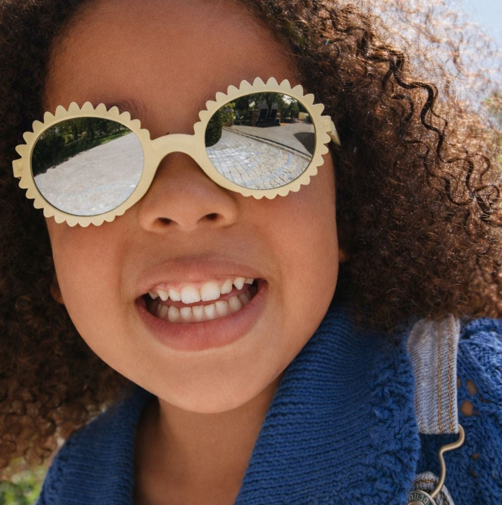 Γυαλιά Ηλίου KiETLA Fleur Butter 2-4 ετών FL3SUNBUTTER