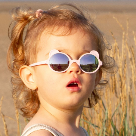 Γυαλιά Ηλίου KiETLA Ourson Light Pink 1-2 ετών OU2SUNLPINK