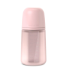 Μπιμπερό Σιλικόνης Suavinex Φυσιολογική Θηλή Sx Pro Rosewater +3m 240ml BR79794
