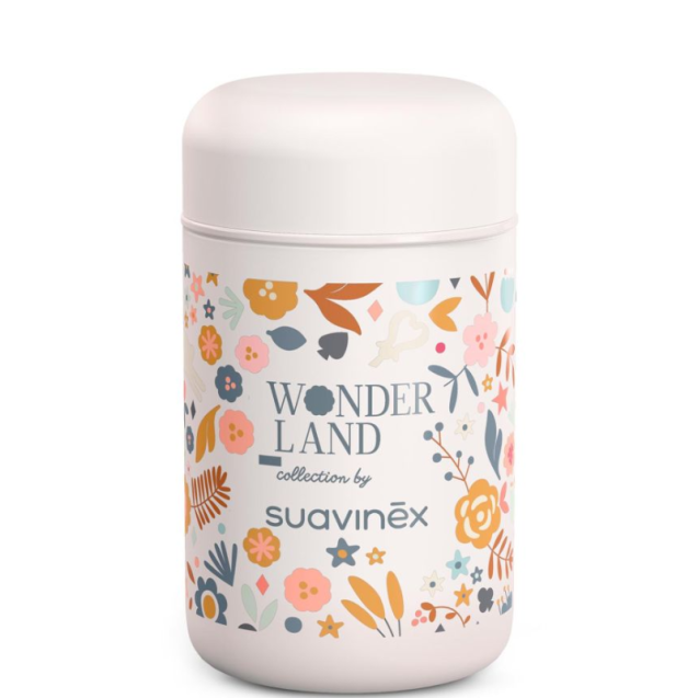 Θερμός Φαγητού Suavinex Go Wonderland Beige...