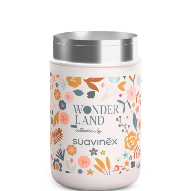 Θερμός Φαγητού Suavinex Go Wonderland Beige...