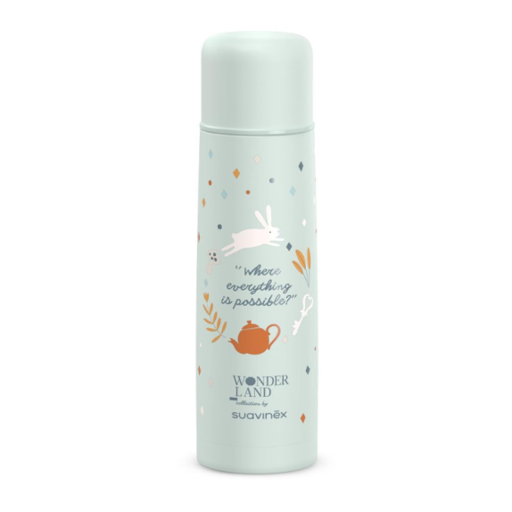 Μπουκάλι Θερμός Suavinex Wonderland Green 500ml BR79413