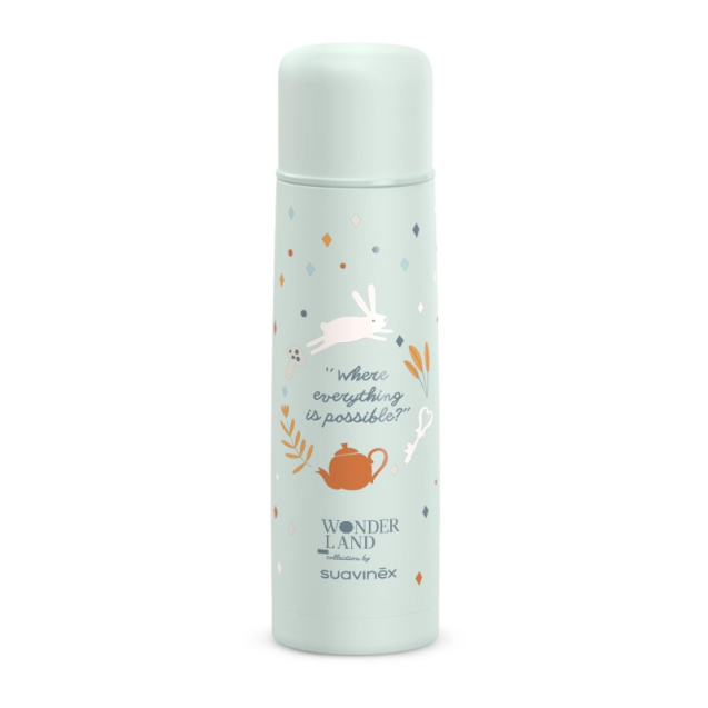 Μπουκάλι Θερμός Suavinex Wonderland Green 500ml...