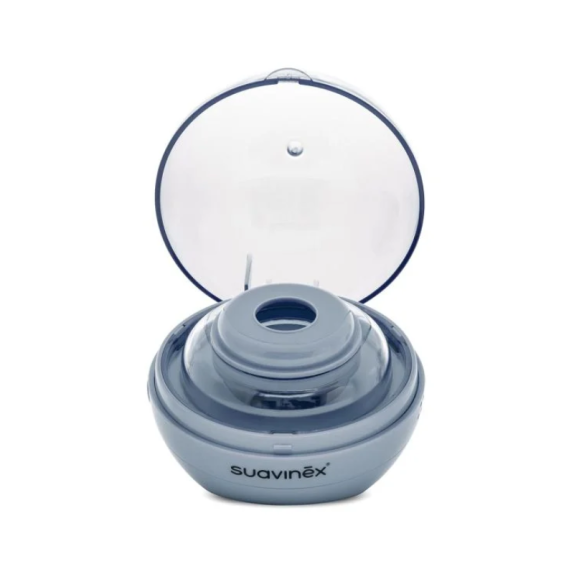 Αποστειρωτής Πιπίλας Suavinex Φορητός Blue BR79404