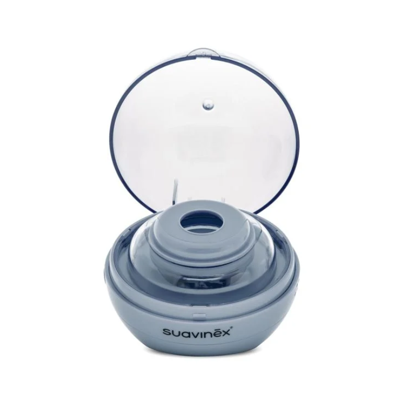 Αποστειρωτής Πιπίλας Suavinex Φορητός Blue BR79404