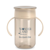 Εκπαιδευτικό Ποτήρι Suavinex Με Λαβές Wonderland Beige 340ml BR79405