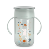 Εκπαιδευτικό Ποτήρι Suavinex Με Λαβές Wonderland Green 340ml BR79406