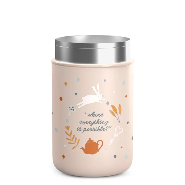 Θερμός Φαγητού Suavinex Wonderland Pink 400ml...