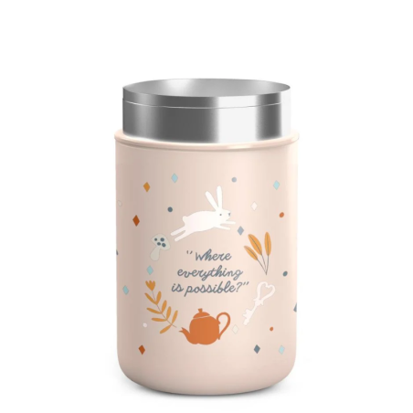 Θερμός Φαγητού Suavinex Wonderland Pink 400ml BR79410