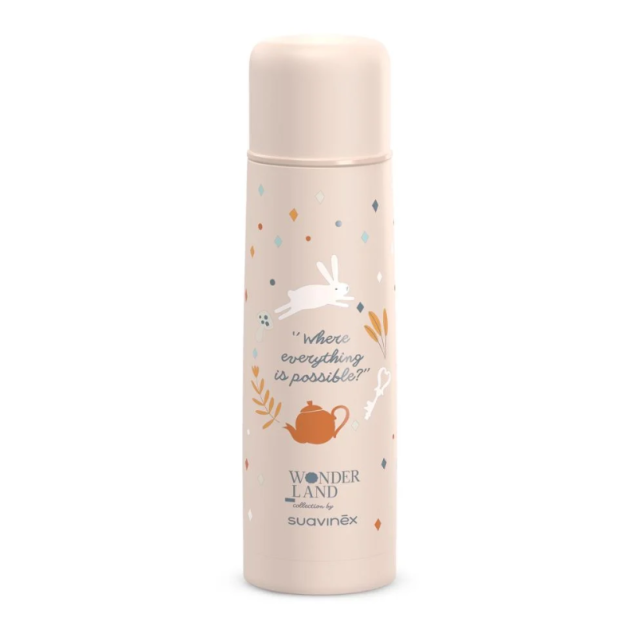 Μπουκάλι Θερμός Suavinex Wonderland Pink 500ml...