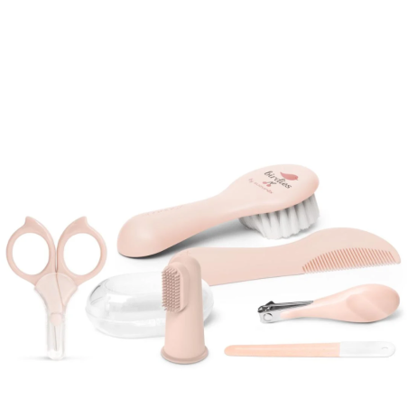Σετ Περιποίησης Μωρού 6τεμ Pink +0μ Suavinex BR79822