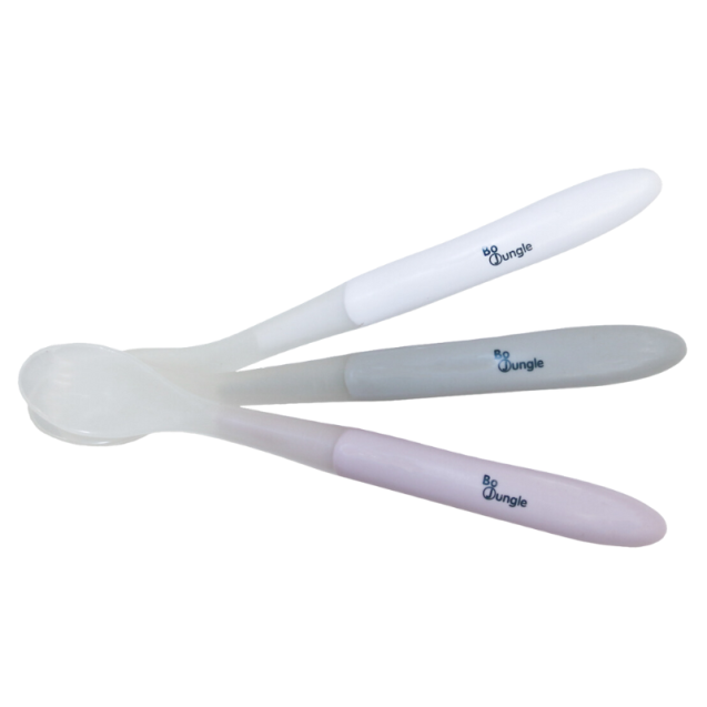 Σετ Βρεφικά Κουτάλια Σιλικόνης Bo Jungle 3...