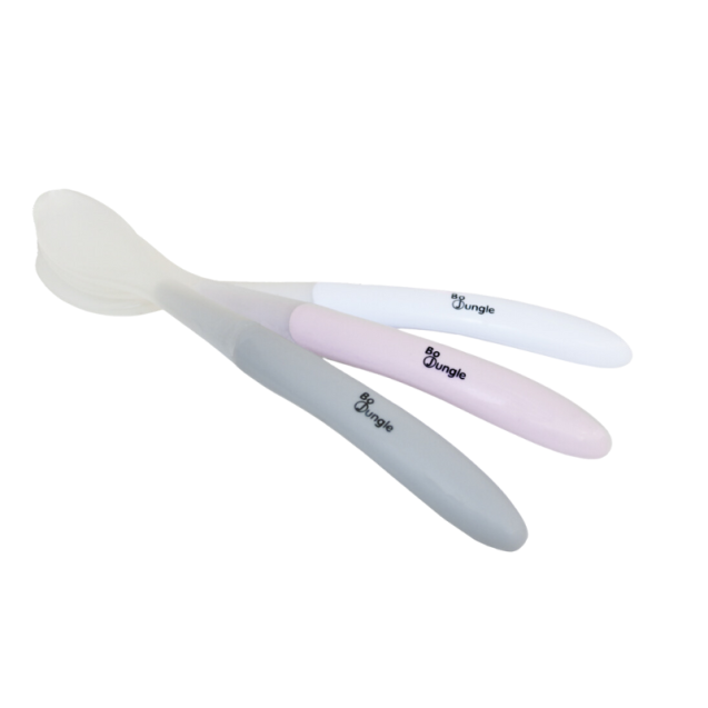 Σετ Βρεφικά Κουτάλια Σιλικόνης Bo Jungle 3...