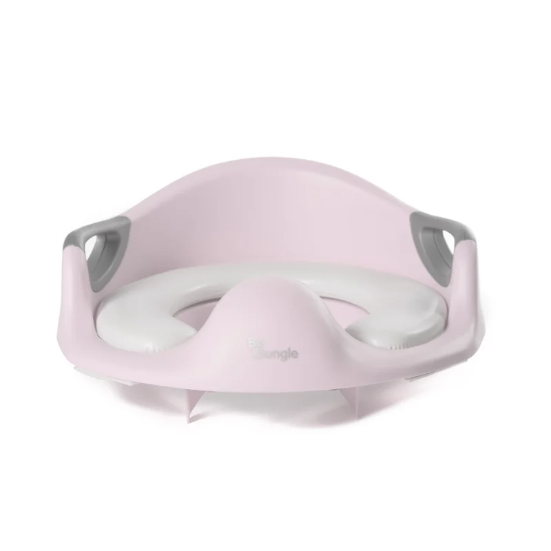 Παιδικό Κάθισμα Τουαλέτας Bo Jungle Με Μαλακό Μαξιλαράκι Που Βγαίνει Pink BJ-B411430