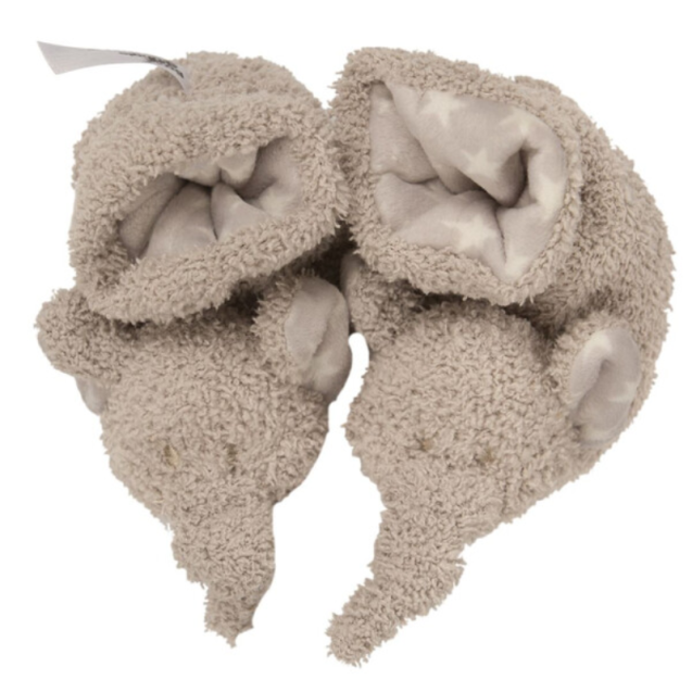 Καλτσούλες Fleece Bo Jungle Ελέφαντας BJ-B990410