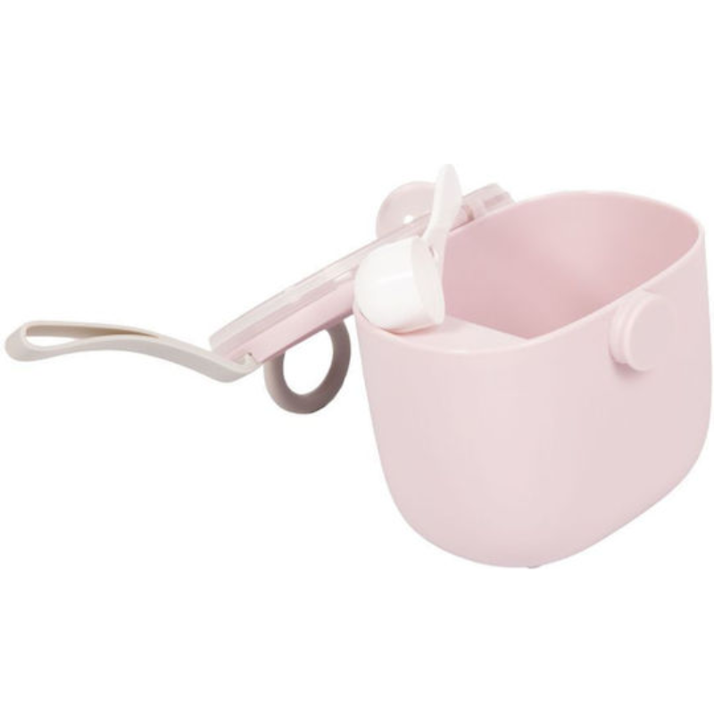 Bo Jungle Δοχείο Αποθήκευσης Bo Jungle Σκόνης Γάλακτος Ροζ 500ml BJ-B535010