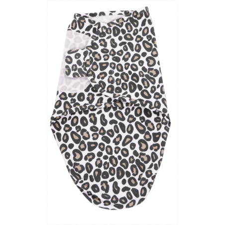 Κουβέρτα Φασκιώματος Bo Jungle Βαμβακερή Leopard Swaddle BJ-B172200 (0-4 Μηνών)