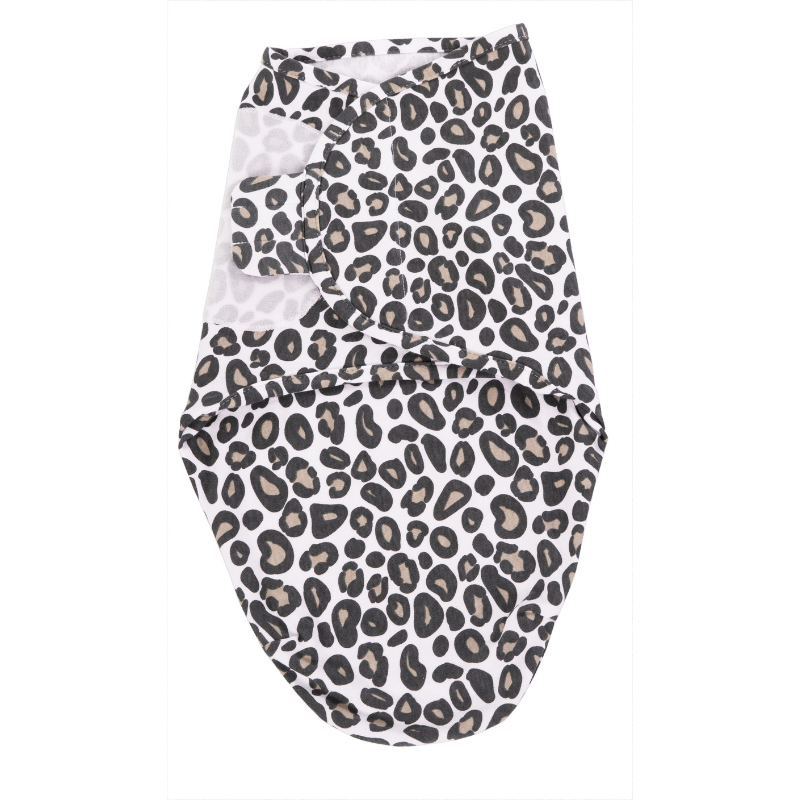 Bo Jungle Κουβέρτα Φασκιώματος Bo Jungle Βαμβακερή Leopard Swaddle BJ-B172200 (0-4 Μηνών)