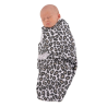 Κουβέρτα Φασκιώματος Bo Jungle Βαμβακερή Leopard Swaddle BJ-B172200 (0-4 Μηνών)