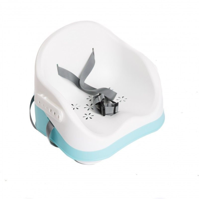 Καρεκλάκι Φαγητού Bo Jungle Με Παιχνίδια Μπλε...