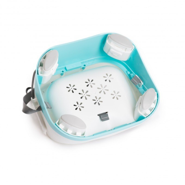 Καρεκλάκι Φαγητού Bo Jungle Με Παιχνίδια Μπλε...