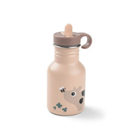 Παγούρι Ανοξείδωτο Done By Deer Tiny Farm Powder 350ml BR79971
