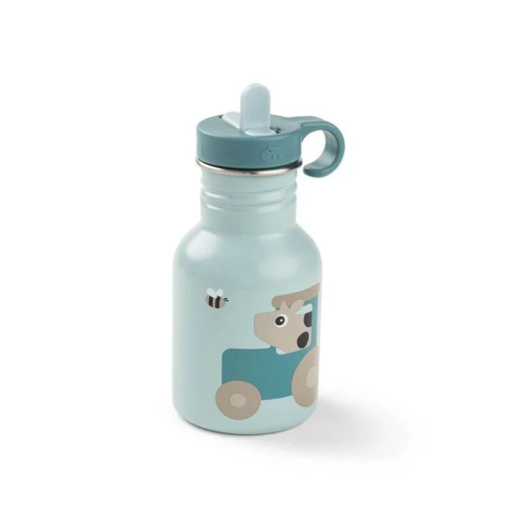 Παγούρι Ανοξείδωτο Done By Deer Tiny Farm Blue 350ml BR79972