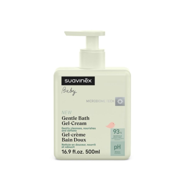 Αφρόλουτρο & Σαμπουάν Suavinex Κρεμώδες 500ml...