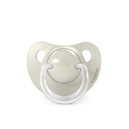 Πιπίλα Ανατομική Suavinex Σιλικόνης Wild & Free Beige 2τεμ +18μ BR79907
