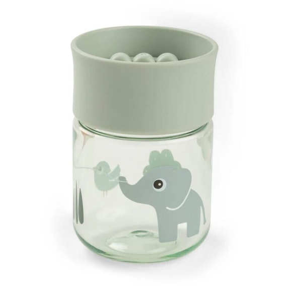 Εκπαιδευτικό Ποτήρι Done By Deer Farm Green 360° 260ml...