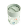 Εκπαιδευτικό Ποτήρι Done By Deer Farm Green 360° 260ml BR90021