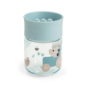 Εκπαιδευτικό Ποτήρι Done By Deer Farm Blue 360° 260ml BR90020
