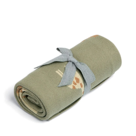Κουβέρτα Πλεκτή Mamas & Papas Safari Sag 70X90 25280131