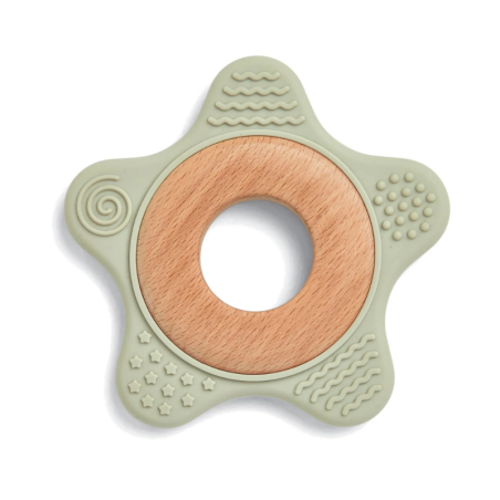 Μασητικό Σιλικόνης Mamas & Papas Sage Star 26180308