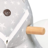 Κουνιστό Ξύλινο Αλογάκι Mamas & Papas Grey Star 23180365