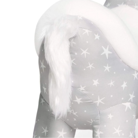 Κουνιστό Ξύλινο Αλογάκι Mamas & Papas Grey Star 23180365
