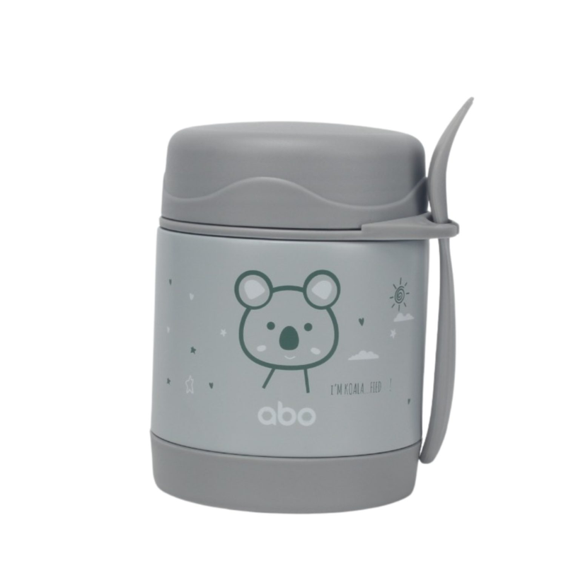 ABO Θερμός Φαγητού 300ml Με Κουταλοπίρουνο I'm Koalafied