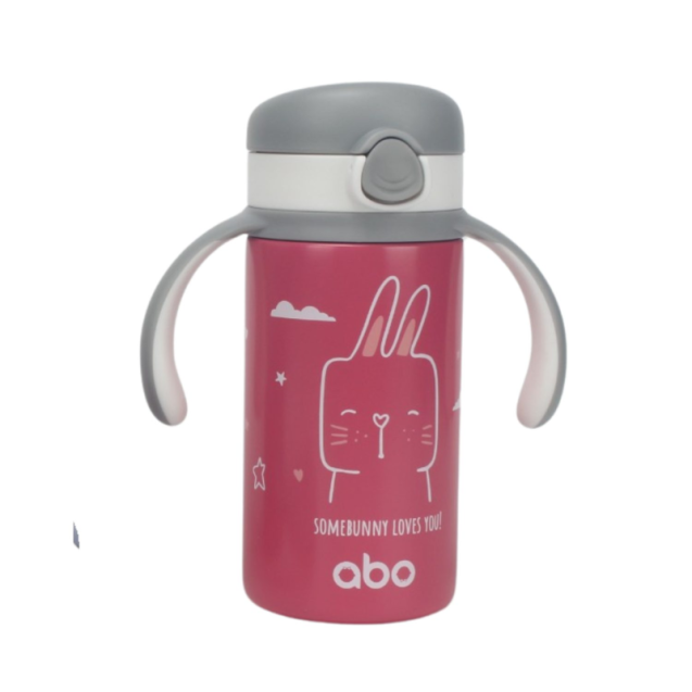 ABO Παγούρι Θερμός 280ml Με Χερούλι Και...