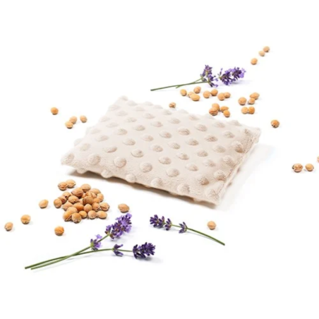 Φυσική Θερμοφόρα BabyOno Με Κουκούτσια Από Κεράσια Και Λεβάντα Για Κολικούς Beige BN796/05